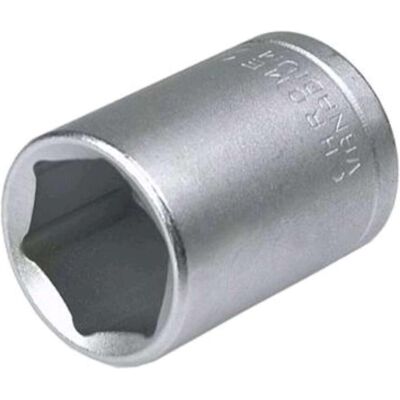 Topex Chroom-Vanadium 21mm Socket Sleutel - Mechanisch & Doe-Het-Zelf Topex Chroom-Vanadium 21mm Socket Sleutel - Mechanisch & Doe-Het-Zelf