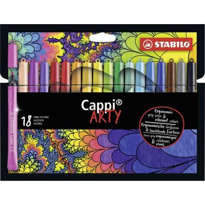 STABILO Cappi ARTY Washable Felt Pen - Felt Pen STABILO Cappi ARTY Washable Felt Pen - Felt Pen