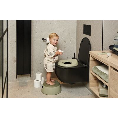Luma Babycare Olijf Groen Toiletzitsverkleinerer - Toiletzitsverkleinerer Luma Babycare Olijf Groen Toiletzitsverkleinerer - Toiletzitsverkleinerer