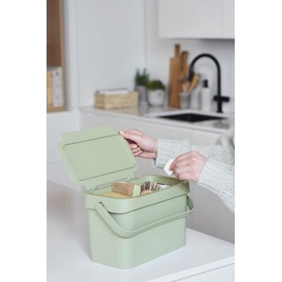 SmartStore Collect Biowaste 5 L - biologisch afvalbak SmartStore Collect Biowaste 5 L - biologisch afvalbak
