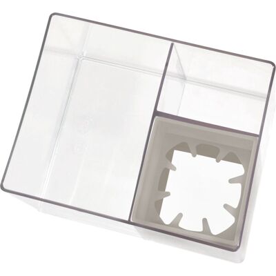iDesign Haarhulpmiddelen Opbergdoos - Haarhulpmiddelen Organizer iDesign Haarhulpmiddelen Opbergdoos - Haarhulpmiddelen Organizer