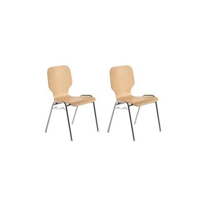 MAYER SITZMÖBEL 2115 Stapelbare eikenhouten kruk - Zitting 53cm MAYER SITZMÖBEL 2115 Stapelbare eikenhouten kruk - Zitting 53cm