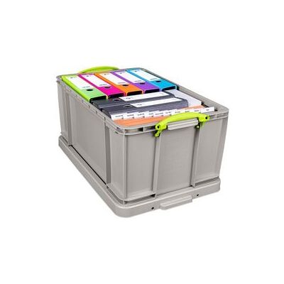 Really Useful - 64L Stacking Box - Grijs - Storage Box Really Useful - 64L Stacking Box - Grijs - Storage Box