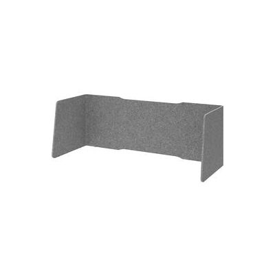 Hammerbacher Verstelbare Akoestische Kantoorafscheiding - 174x60,5 cm Hammerbacher Verstelbare Akoestische Kantoorafscheiding - 174x60,5 cm