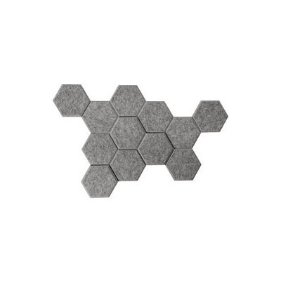 Hammerbacher Akoestische Wandpanelen VAWB15/5 Grijs - Panelen Hammerbacher Akoestische Wandpanelen VAWB15/5 Grijs - Panelen