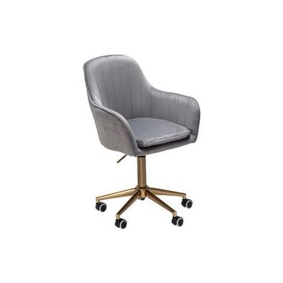 Amstyle Kantoorstoel Grijs Verstelbare Hoogte Ergonomisch Amstyle Kantoorstoel Grijs Verstelbare Hoogte Ergonomisch