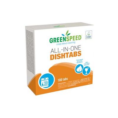 Greenspeed Afwasmiddel/tabletten 3-in-1 - Afwasmachine Greenspeed Afwasmiddel/tabletten 3-in-1 - Afwasmachine
