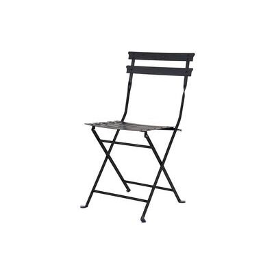 PAPERFLOW EDEN Tuinstoelen - Set van 2 - Zwart PAPERFLOW EDEN Tuinstoelen - Set van 2 - Zwart