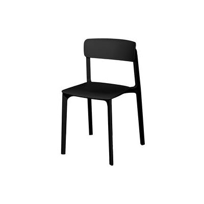 PAPERFLOW OTHO Zwarte Tuinstoelen - Tuinstoelen PAPERFLOW OTHO Zwarte Tuinstoelen - Tuinstoelen