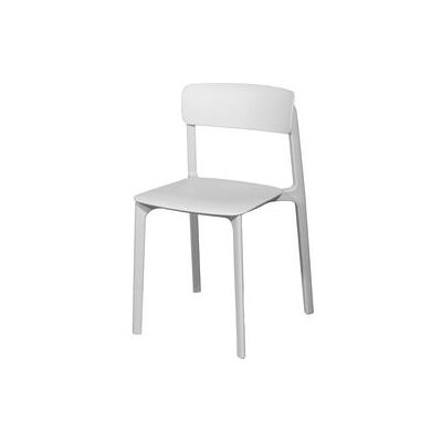 PAPERFLOW Witte Tuinstoelen OTHO Set van 2 - Tuinstoelen PAPERFLOW Witte Tuinstoelen OTHO Set van 2 - Tuinstoelen