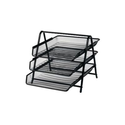 Brievenbakje Viking 278x257x335mm zwart Brievenbakje Viking 278x257x335mm zwart