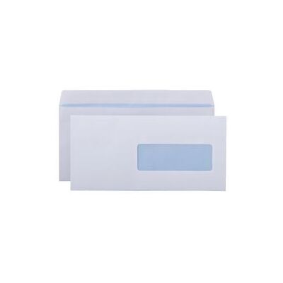 Enveloppen Viking 80g/m2 229x114mm C6/5 Zelfklevende sluiting Venster rechts Enveloppen Viking 80g/m2 229x114mm C6/5 Zelfklevende sluiting Venster rechts