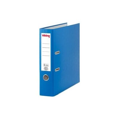 Ordner Viking 6703-BU A4 Karton, PP (Polypropeen) Blauw Staand 2-rings 1 Stuk Ordner Viking 6703-BU A4 Karton, PP (Polypropeen) Blauw Staand 2-rings 1 Stuk