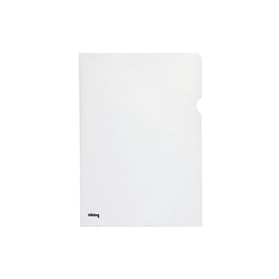 L-mappen Viking A4 transparant 25 stuks L-mappen Viking A4 transparant 25 stuks