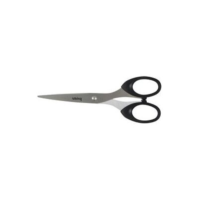 Schaar Office Viking edelstaal plastic 16cm links-en rechts Schaar Office Viking edelstaal plastic 16cm links-en rechts