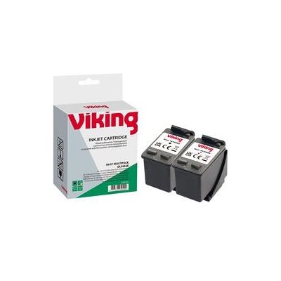 Inktcartridge VK HP SA342A 56/57 zw+3kl 2-pak Inktcartridge VK HP SA342A 56/57 zw+3kl 2-pak