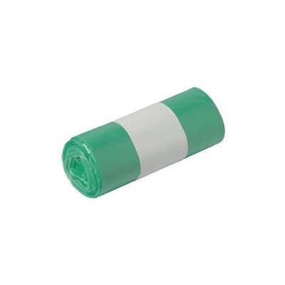 Markenlos - Müllsäcke 30 L Grün 27 Mikron PE - Afvalzakken Markenlos - Müllsäcke 30 L Grün 27 Mikron PE - Afvalzakken