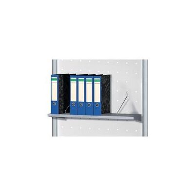 Kerkmann Metropol Plank - Wand systeem accessoires, Aluminium zilver Kerkmann Metropol Plank - Wand systeem accessoires, Aluminium zilver