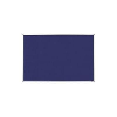 Prikbord Viking 1200x900 mm Blauw Prikbord Viking 1200x900 mm Blauw