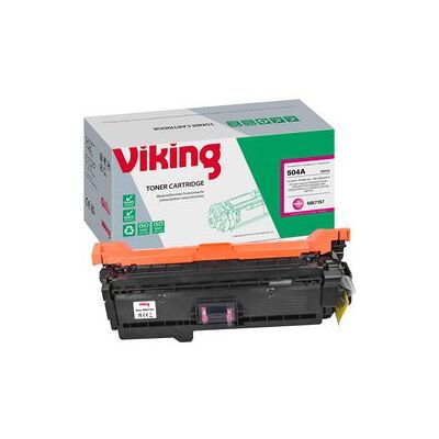 Viking - CE253A 504A - Magenta - Standaard - Toner cartridge Viking - CE253A 504A - Magenta - Standaard - Toner cartridge