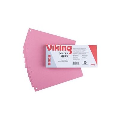 Scheidingsstroken Viking Roze Scheidingsstroken Viking Roze