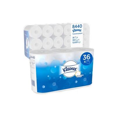 Kimberly-Clark Hakle 350 - 3-laags Toiletpapier - 36 Rollen Kimberly-Clark Hakle 350 - 3-laags Toiletpapier - 36 Rollen