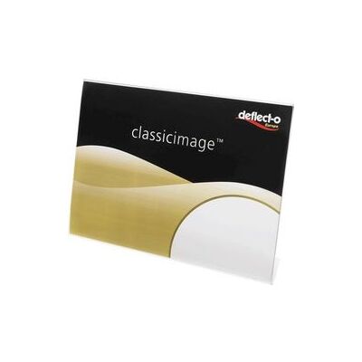 Bordhouder Deflecto 47301 Crystal Clear 1 stuk Bordhouder Deflecto 47301 Crystal Clear 1 stuk
