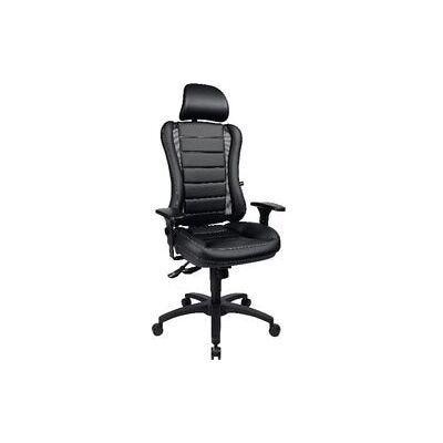 TOPSTAR Head Point - Zwart - Verstelbare armleuningen - Rugleuning verstelbaar TOPSTAR Head Point - Zwart - Verstelbare armleuningen - Rugleuning verstelbaar