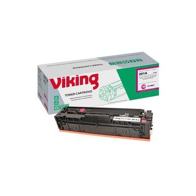 Viking CF403A Magenta Toner Cartridge - Voor HP LaserJet Pro Viking CF403A Magenta Toner Cartridge - Voor HP LaserJet Pro