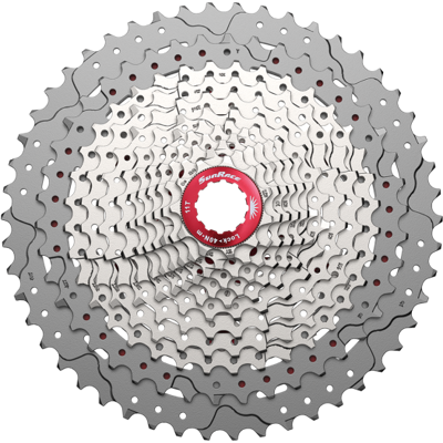 SunRace CSMX80 11-Speed Aluminium Cassette - Mountainbike SunRace CSMX80 11-Speed Aluminium Cassette - Mountainbike