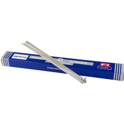 Alpina Spaken 298-14 ø2.00mm/ fg 2.3 rvs - zilver (144 stuks) Zilver Alpina Spaken 298-14 ø2.00mm/ fg 2.3 rvs - zilver (144 stuks) Zilver