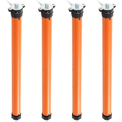 vidaXL Buismotoren 4 stuks 10 Nm - Buismotor vidaXL Buismotoren 4 stuks 10 Nm - Buismotor