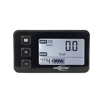 Ansmann LCD-scherm - display Ansmann LCD-scherm - display