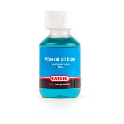 Elvedes Blauwe Minerale Olie - Hydraulische Rem 100ml Elvedes Blauwe Minerale Olie - Hydraulische Rem 100ml