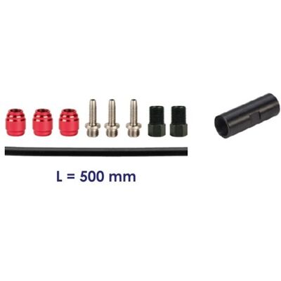 Elvedes - SRAM Hydraulische remslang set Elvedes - SRAM Hydraulische remslang set