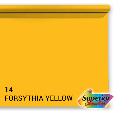 Superior Forsythia Geel Achtergrondpapier - 1,35x11m Superior Forsythia Geel Achtergrondpapier - 1,35x11m