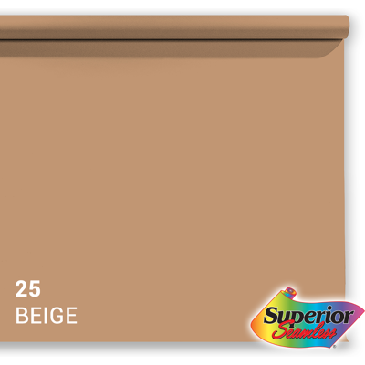Superior Behangpapier Beige 1,35x11m - Achtergrondpapier Superior Behangpapier Beige 1,35x11m - Achtergrondpapier