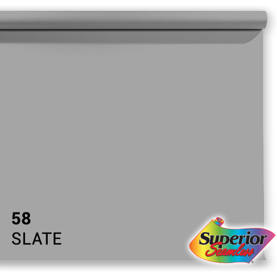 Superior Slaget Grey Achtergrondpapier 1,35x11m Superior Slaget Grey Achtergrondpapier 1,35x11m