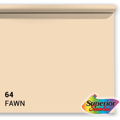 Superior Achtergrondpapier 64 Fawn 1,35x11m - Achtergrondpapier Superior Achtergrondpapier 64 Fawn 1,35x11m - Achtergrondpapier