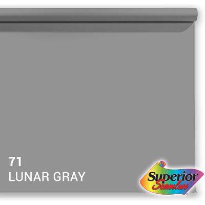 Superior Lunar Gray Achtergrondpapier - 1,35x11m Superior Lunar Gray Achtergrondpapier - 1,35x11m