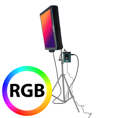 Sirui - A200R - Zelfopblazend - RGB - LED-paneel Sirui - A200R - Zelfopblazend - RGB - LED-paneel