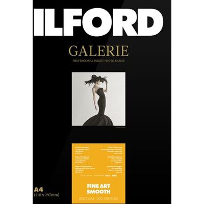 Ilford Galerie FineArt Smooth 200g - 10x15 - Fotopapier Ilford Galerie FineArt Smooth 200g - 10x15 - Fotopapier