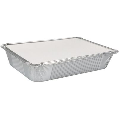 PAPSTAR Model 14513 Aluminiumbak - Voedselcontainer PAPSTAR Model 14513 Aluminiumbak - Voedselcontainer