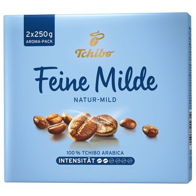 Tchibo feine milde vacuum (9x 500gr) Tchibo feine milde vacuum (9x 500gr)