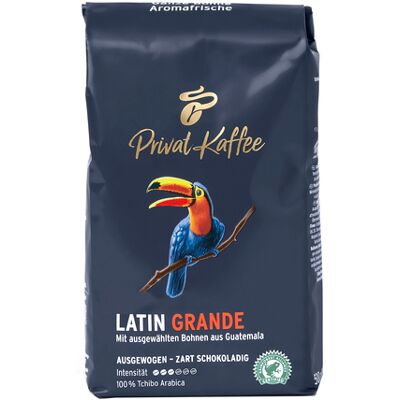 Tchibo Latin Grande - Hele Bonen - Medium Branding - 6x 500g - Koffie Tchibo Latin Grande - Hele Bonen - Medium Branding - 6x 500g - Koffie