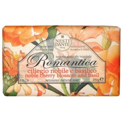 Nesti Dante Romantica Kersenbloesem Basilicum Zeep - Gezichtsreinigers Nesti Dante Romantica Kersenbloesem Basilicum Zeep - Gezichtsreinigers