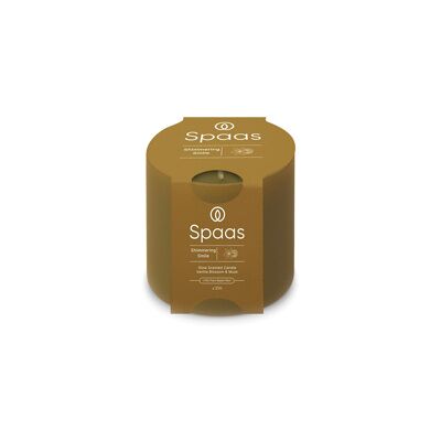 SPAAS - Glow Geurkaars Shimmering Smile - Scented Candle SPAAS - Glow Geurkaars Shimmering Smile - Scented Candle
