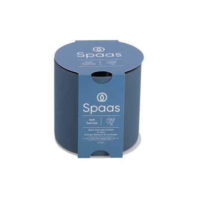 Spaas - Glow 2W Geurkaars-Soft Sunrise - Geurkaars Spaas - Glow 2W Geurkaars-Soft Sunrise - Geurkaars