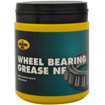 Kroon-Oil Wiellagervet pot 600 gram Geel Kroon-Oil Wiellagervet pot 600 gram Geel