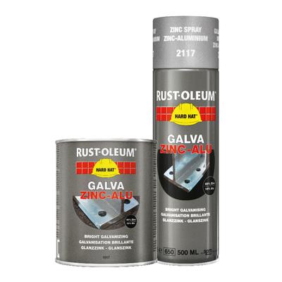 Rust-Oleum Zinkspray 2117 - Spuitbus voor metaal Rust-Oleum Zinkspray 2117 - Spuitbus voor metaal